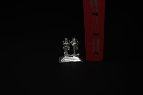 Pure Silver Lakshmi Narayana Silver Idol 6.42 grams